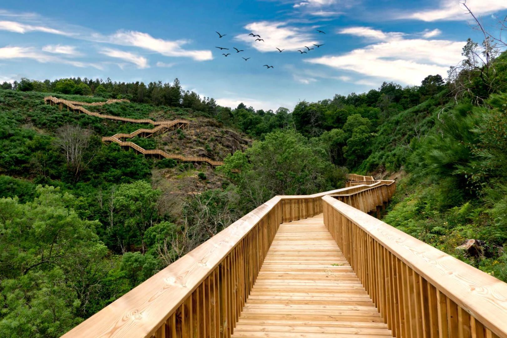 הוילה Ponte Nova Quinta Da Estrela מראה חיצוני תמונה